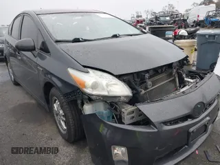 2010 Toyota Prius II with VIN JTDKN3DU2A0133515, listed as a IAAI auction lot 41777652 with 157,711 mi miles. Bid and sale history available at carsss.com. Image 1.