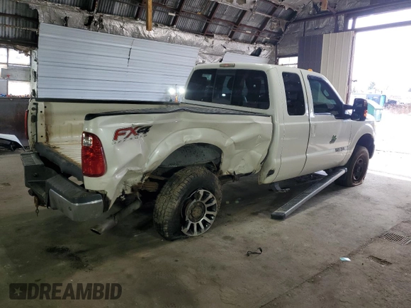 2013 Ford F-350 XL with VIN 1FT8X3B6XDEB21872, listed as a Copart auction lot 53127805 with 102,484 mi miles and Salvage title. Bid and sale history available at DreamBid. Image 3.
