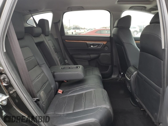 2017 Honda CR-V Touring with VIN 5J6RW1H96HL005304, listed as a Copart auction lot 46551855 with 93,988 mi miles and Salvage Title. Bid and sale history available at carsss.com. Image 12.
