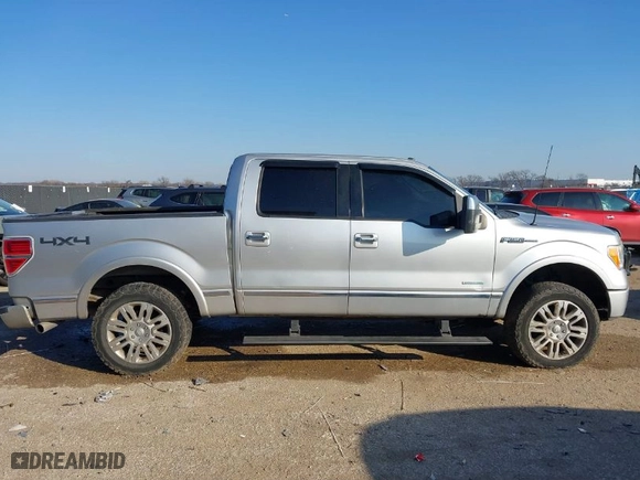 2012 Ford F-150 XL with VIN 1FTFW1ET6CFB90468, listed as a IAAI auction lot 41227555 with NaN miles. Bid and sale history available at carsss.com. Image 13.