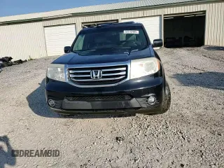 2014 Honda Pilot EX-L with VIN 5FNYF3H59EB027869, listed as a Copart auction lot 52512485 with 203,292 mi miles and Salvage Title. Bid and sale history available at carsss.com. Image 14.