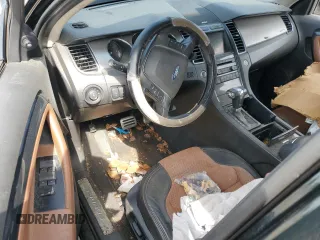 2010 Ford Taurus SHO with VIN 1FAHP2KT5AG105410, listed as a Copart auction lot 55343835 with Not provided miles and Salvage title. Bid and sale history available at DreamBid. Image 8.