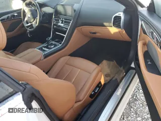 2020 BMW 8 Series 840i with VIN WBADZ2C01LBP65982, listed as a Copart auction lot 76233254 with Not Provided miles and Non Repairable. Bid and sale history available at carsss.com. Image 8.