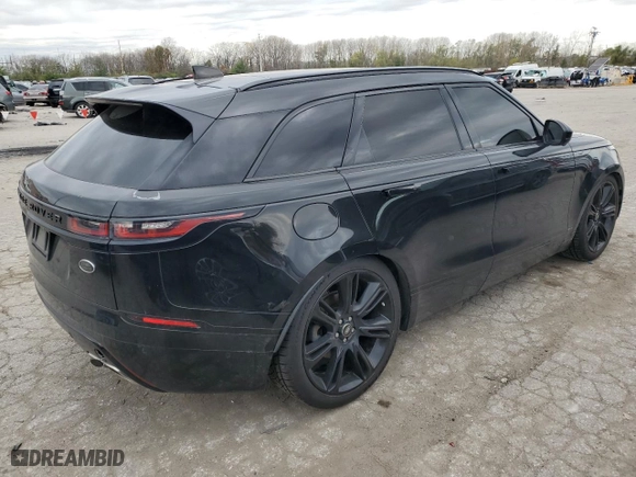 2018 Land Rover Range Rover Velar R-Dynamic HSE with VIN SALYM2RV8JA733645, listed as a Copart auction lot 80426234 with 59,022 mi miles and Salvage Title. Bid and sale history available at carsss.com. Image 3.