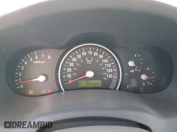 2006 Kia Sedona LX with VIN KNDMB233866034772, listed as a Copart auction lot 73406014 with 154,899 mi miles and Salvage Title. Bid and sale history available at carsss.com. Image 9.