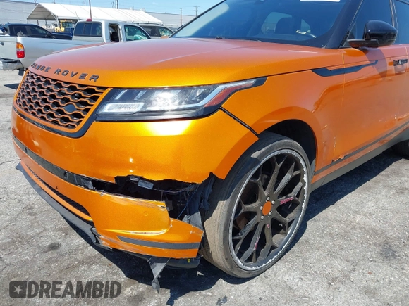 2019 Land Rover Range Rover Velar with VIN SALYA2EX5KA791312, listed as a IAAI auction lot 42224797 with 114,048 mi miles and . Bid and sale history available at DreamBid. Image 6.