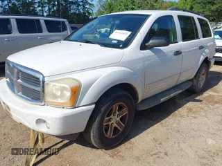 2005 Dodge Durango SLT z VIN 1D4HB48N65F500675, wystawiony jako IAAI lot #42743523 z przebiegiem 301 938 mil mil oraz . Historia ofert i sprzedaży dostępna na DreamBid. Obrazek 2.