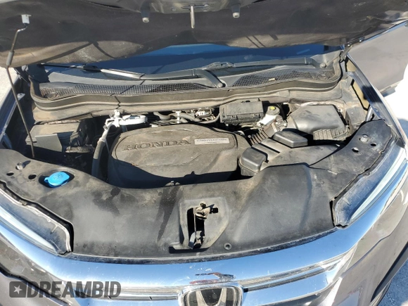 2019 Honda Pilot LX with VIN 5FNYF5H11KB019608, listed as a Copart auction lot 42678425 with 29,148 mi miles and Salvage Title. Bid and sale history available at DreamBid. Image 14.
