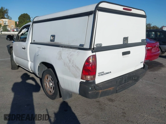 2014 Toyota Tacoma with VIN 5TFNX4CN6EX032823, listed as a IAAI auction lot 41711243 with 141,201 mi miles and . Bid and sale history available at DreamBid. Image 3.