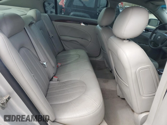 2010 Buick Lucerne CXL with VIN 1G4HC5E17AU102507, listed as a Copart auction lot 51135355 with 137,356 mi miles and Salvage Title. Bid and sale history available at DreamBid. Image 10.