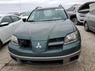 2004 Mitsubishi Outlander LS with VIN JA4LX31F54U003188, listed as a Copart auction lot 75200424 with 0 mi miles and Non Repairable. Bid and sale history available at carsss.com. Image 5.