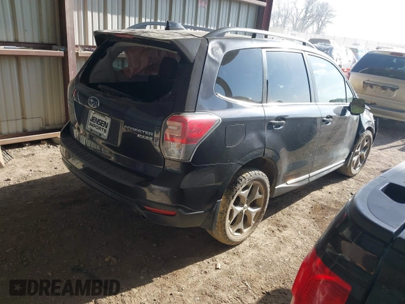 2017 Subaru Forester Touring with VIN JF2SJAWC6HH466379, listed as a IAAI auction lot 42031728 with 140,020 mi miles and . Bid and sale history available at DreamBid. Image 4.