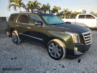 2016 Cadillac Escalade Premium Collection with VIN 1GYS4CKJ6GR409219, listed as a Copart auction lot 49927705 with 56,962 mi miles and Clean Title. Bid and sale history available at carsss.com. Image 4.