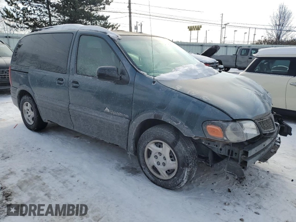 2004 Pontiac Montana z VIN 1GMDU03E04D139648, wystawiony jako Copart lot #41498175 z przebiegiem 243 739 mil mil oraz Szkoda całkowita • Salvage title. Historia ofert i sprzedaży dostępna na DreamBid. Obrazek 4.