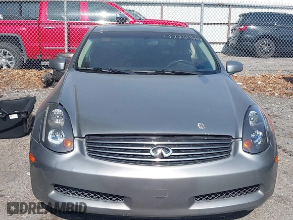 2004 Infiniti G35 w/Leather z VIN JNKCV54E44M800881, wystawiony jako IAAI lot #42264662 z przebiegiem 179 986 mil mil oraz . Historia ofert i sprzedaży dostępna na DreamBid. Obrazek 12.