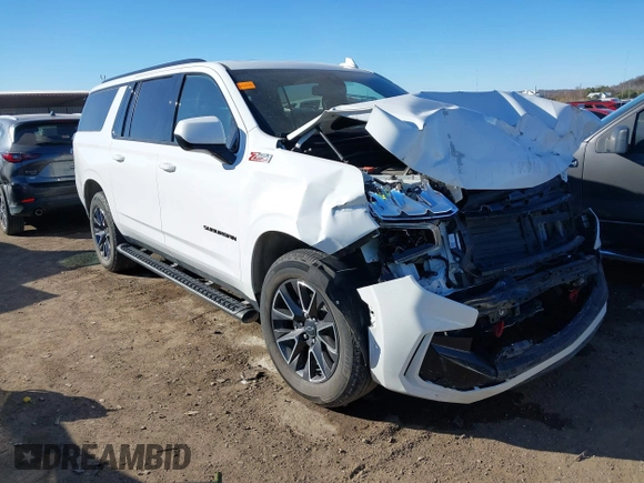 2022 Chevrolet Suburban Z71 with VIN 1GNSKDKD6NR150067, listed as a IAAI auction lot 41684815 with 73,416 mi miles and . Bid and sale history available at DreamBid. Image 1.