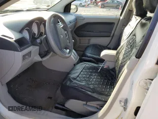 2007 Dodge Caliber SXT with VIN 1B3HB48B77D554179, listed as a Copart auction lot 51833605 with 116,067 mi miles and Salvage Title. Bid and sale history available at DreamBid. Image 7.