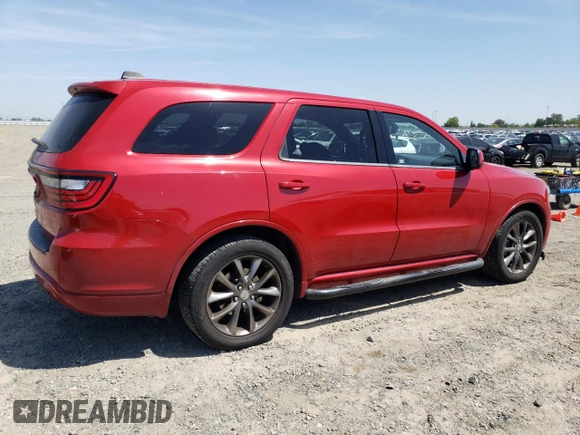 2014 Dodge Durango SXT with VIN 1C4RDHAGXEC338999, listed as a Copart auction lot 54945165 with 148,092 mi miles and Clean Title. Bid and sale history available at carsss.com. Image 3.