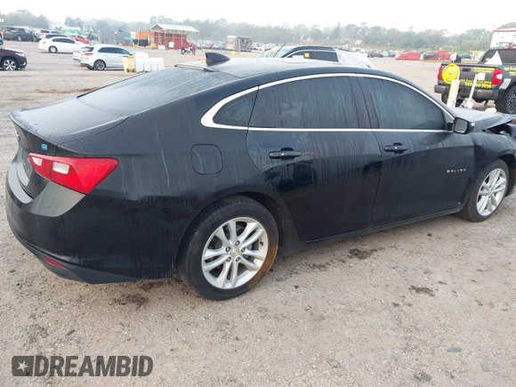 2017 Chevrolet Malibu Hybrid with VIN 1G1ZJ5SU9HF150174, listed as a IAAI auction lot 41839105 with 183,091 mi miles and . Bid and sale history available at DreamBid. Image 4.