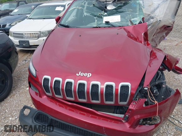 2016 Jeep Cherokee 75th Anniversary with VIN 1C4PJLCB1GW222953, listed as a IAAI auction lot 40267639 with 129,000 mi miles and . Bid and sale history available at DreamBid. Image 12.