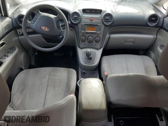2009 Kia Rondo LX Base with VIN KNAFG528397259136, listed as a Copart auction lot 75529894 with 110,680 mi miles and Salvage Title. Bid and sale history available at carsss.com. Image 8.