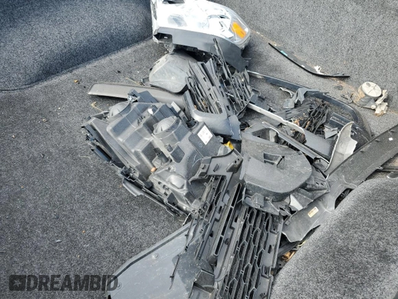 2020 Ram 1500 Tradesman with VIN 1C6RRECT3LN179620, listed as a Copart auction lot 58018845 with 52,379 mi miles and Salvage title. Bid and sale history available at DreamBid. Image 12.