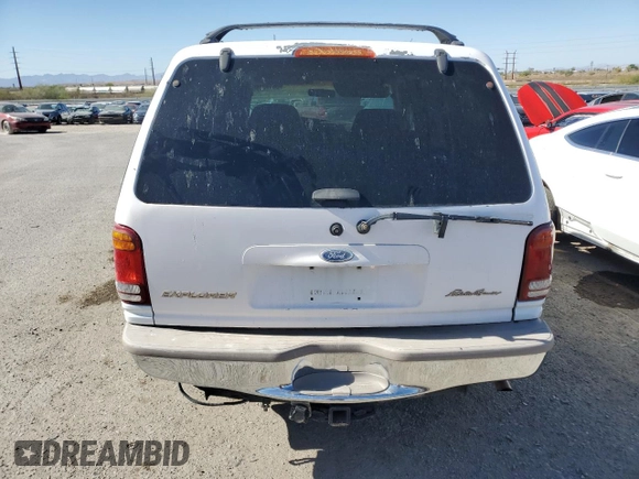 1998 Ford Explorer XLT with VIN 1FMZU32P7WZC30996, listed as a Copart auction lot 55173285 with 154,893 mi miles and Salvage title. Bid and sale history available at DreamBid. Image 6.