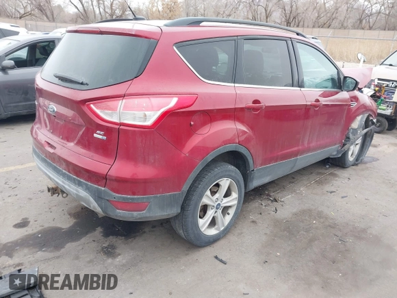 2014 Ford Escape SE z VIN 1FMCU9G93EUC21873, wystawiony jako IAAI lot #41401305 z przebiegiem 222 142 mil mil oraz . Historia ofert i sprzedaży dostępna na DreamBid. Obrazek 4.