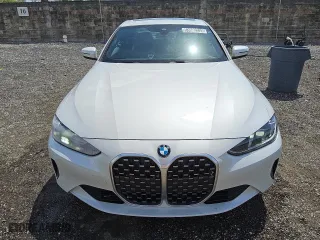 2025 BMW 4 Series 430i with VIN WBA43DA01SCT01356, listed as a Copart auction lot 53862335 with 17,451 mi miles and Clean Title. Bid and sale history available at carsss.com. Image 5.