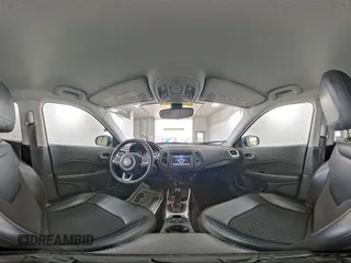 2021 Jeep Compass Latitude z VIN 3C4NJDBB0MT594087, wystawiony jako IAAI lot #42791550 z przebiegiem 78 385 mil mil oraz . Historia ofert i sprzedaży dostępna na DreamBid. Obrazek 12.