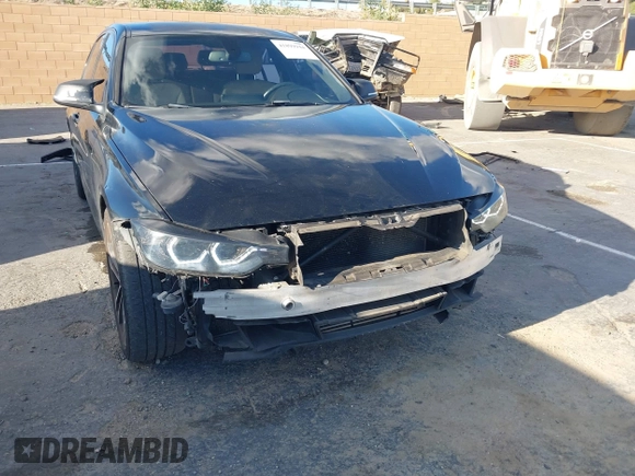 2016 BMW 3 Series 328i with VIN WBA8E9G52GNT44904, listed as a IAAI auction lot 41899944 with 105,917 mi miles. Bid and sale history available at carsss.com. Image 6.
