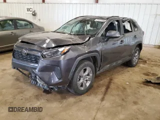 2022 Toyota RAV4 XLE with VIN 2T3P1RFV2NC292175, listed as a Copart auction lot 61615985 with Not provided miles and Non repairable. Bid and sale history available at DreamBid. Image 1.