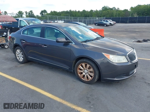2013 Buick LaCrosse with VIN 1G4GA5E31DF219513, listed as a IAAI auction lot 42481271 with 97,807 mi miles and . Bid and sale history available at DreamBid. Image 1.