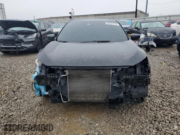 2019 Honda Civic Sport with VIN 2HGFC2F83KH550562, listed as a Copart auction lot 43121715 with 83,035 mi miles and Salvage title. Bid and sale history available at DreamBid. Image 5.