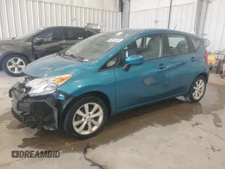 2015 Nissan Note SR z VIN 3N1CE2CP7FL416564, wystawiony jako Copart lot #58913395 z przebiegiem 185 384 mil mil oraz Nie do naprawy • Non repairable. Historia ofert i sprzedaży dostępna na DreamBid. Obrazek 1.