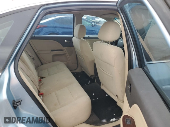 2008 Ford Taurus SEL with VIN 1FAHP24W58G156102, listed as a Copart auction lot 69424184 with 75,091 mi miles and Salvage Title. Bid and sale history available at carsss.com. Image 10.
