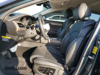 2022 Genesis G90 3.3T Premium with VIN KMTF34PA3NU096425, listed as a Copart auction lot 44534365 with 33,089 mi miles and Salvage Title. Bid and sale history available at carsss.com. Image 7.