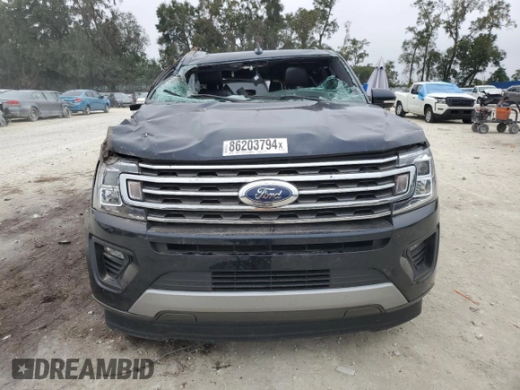 2021 Ford Expedition Max XLT with VIN 1FMJK1HT1MEA40644, listed as a Copart auction lot 87728085 with 96,135 mi miles and Non repairable. Bid and sale history available at DreamBid. Image 5.