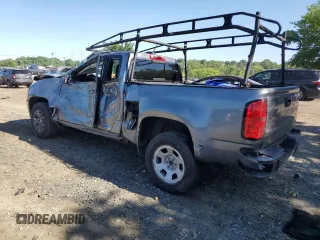 2021 Chevrolet Colorado 2WD LT with VIN 1GCHSCEN0M1291375, listed as a Copart auction lot 56485074 with 61,513 mi miles and Salvage Title. Bid and sale history available at carsss.com. Image 2.