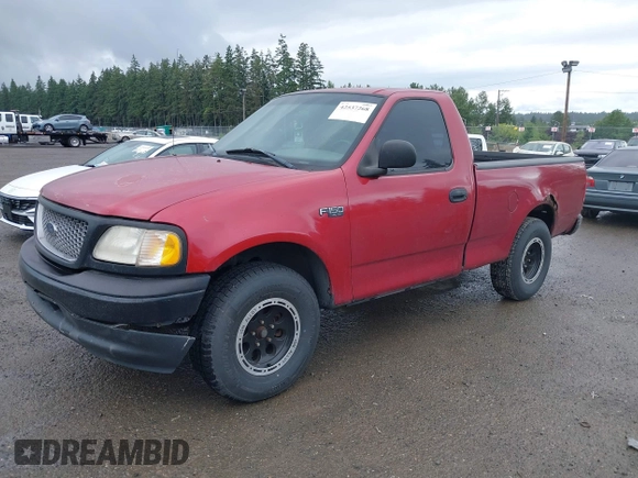 2004 Ford F-150 XL with VIN 2FTRF17234CA16923, listed as a IAAI auction lot 42537268 with 186,734 mi miles and . Bid and sale history available at DreamBid. Image 2.