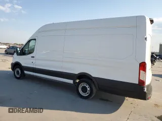 2023 Ford Transit Cargo with VIN 1FTBW3X8XPKA06827, listed as a Copart auction lot 75888424 with 193,567 mi miles and Clean Title. Bid and sale history available at carsss.com. Image 2.