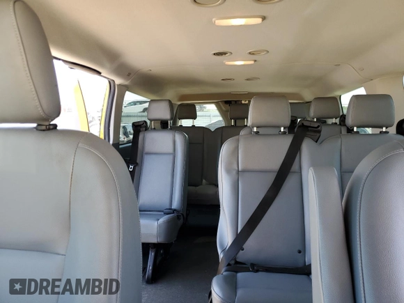 2019 Ford Transit Passenger XL z VIN 1FMZK1ZM0KKA09894, wystawiony jako Copart lot #61650455 z przebiegiem 100 779 mil mil oraz Szkoda całkowita • Salvage title. Historia ofert i sprzedaży dostępna na DreamBid. Obrazek 10.
