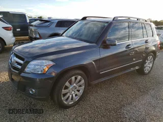 2011 Mercedes-Benz GLK 350 with VIN WDCGG8HB3BF601945, listed as a Copart auction lot 74100154 with 65,537 mi miles and Salvage Title. Bid and sale history available at DreamBid. Image 1.