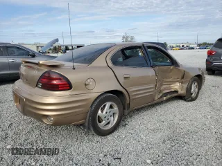 1999 Pontiac Grand Am SE2 with VIN 1G2NE52EXXM716313, listed as a Copart auction lot 86522744 with 102,438 mi miles and Salvage Title. Bid and sale history available at carsss.com. Image 3.
