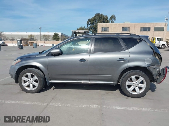 2006 Nissan Murano SL with VIN JN8AZ08T16W429490, listed as a IAAI auction lot 41890192 with 162,332 mi miles and . Bid and sale history available at DreamBid. Image 15.