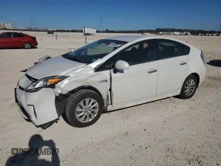 2012 Toyota Prius with VIN JTDKN3DP6C3013020, listed as a Copart auction lot 42295965 with 130,564 mi miles and Salvage Title. Bid and sale history available at DreamBid. Image 1.