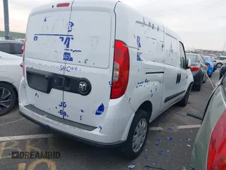 2017 Ram ProMaster City Cargo Van Tradesman SLT with VIN ZFBERFBB1H6D47798, listed as a IAAI auction lot 41249757 with 133,895 mi miles. Bid and sale history available at carsss.com. Image 4.