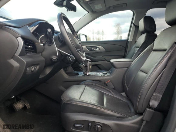 2018 Chevrolet Traverse Premier with VIN 1GNEVJKW9JJ190415, listed as a Copart auction lot 51465035 with 41,344 mi miles and Salvage Title. Bid and sale history available at carsss.com. Image 7.