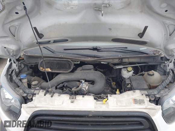 2019 Ford Transit with VIN 1FTYE1ZM2KKB46391, listed as a IAAI auction lot 41362328 with 128,327 mi miles and . Bid and sale history available at carsss.com. Image 10.