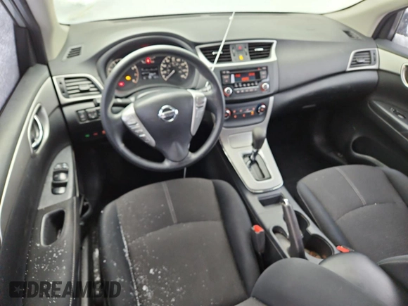 2015 Nissan Sentra SR with VIN 3N1AB7AP6FY285923, listed as a Copart auction lot 51077025 with 72,510 mi miles and Salvage Title. Bid and sale history available at DreamBid. Image 8.